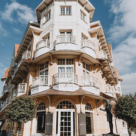 Grand Hotel Belle Vue De Haan Dış mekan fotoğraf