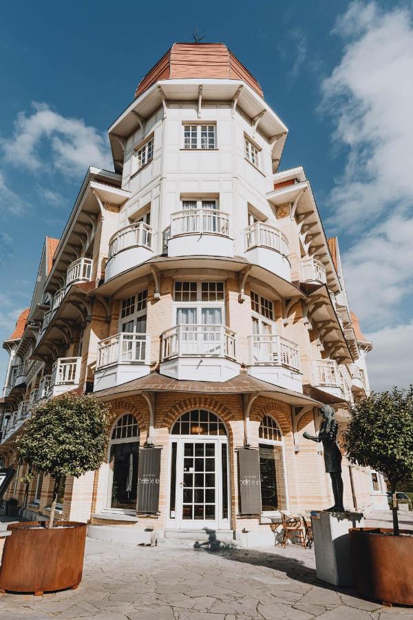 Grand Hotel Belle Vue De Haan Dış mekan fotoğraf