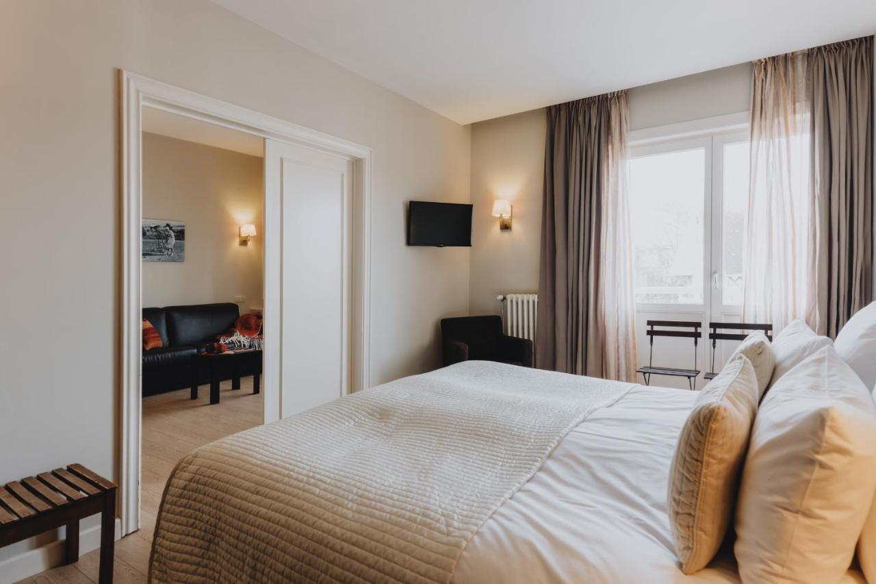 Grand Hotel Belle Vue De Haan Dış mekan fotoğraf