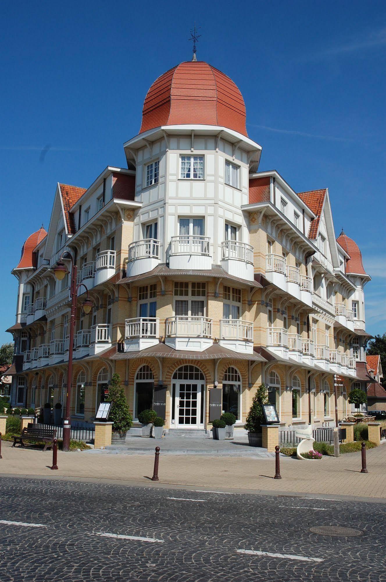 Grand Hotel Belle Vue De Haan Dış mekan fotoğraf