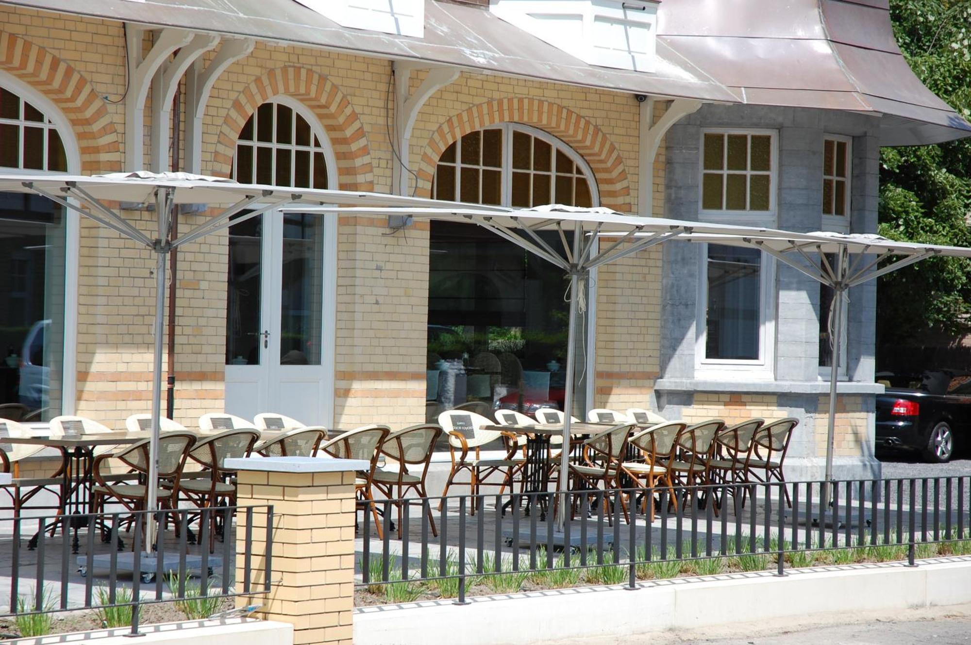 Grand Hotel Belle Vue De Haan Dış mekan fotoğraf