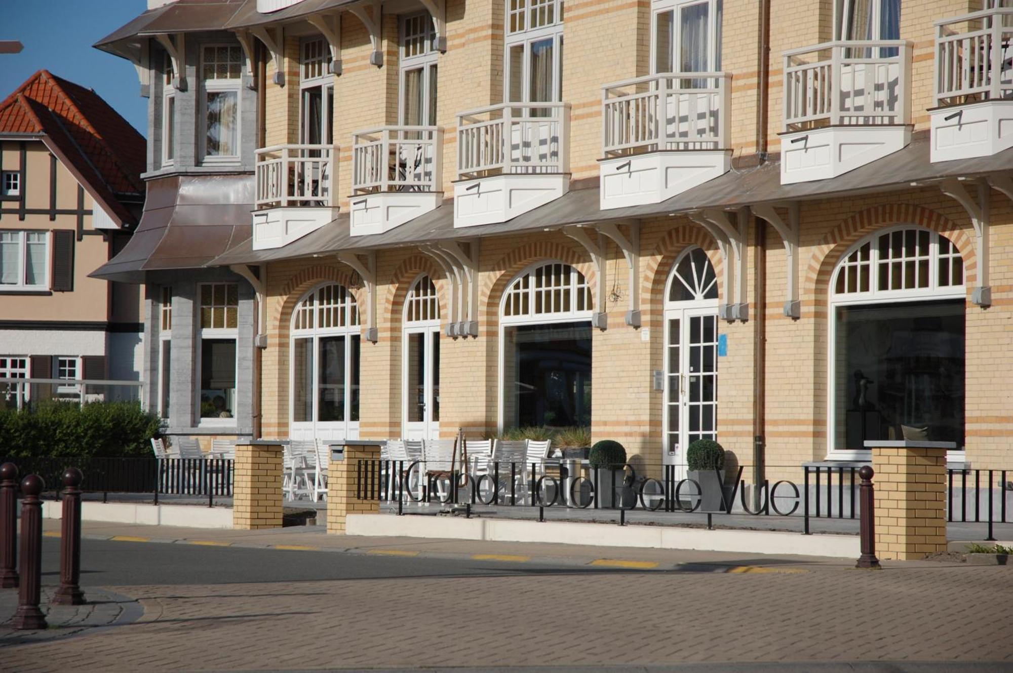Grand Hotel Belle Vue De Haan Dış mekan fotoğraf