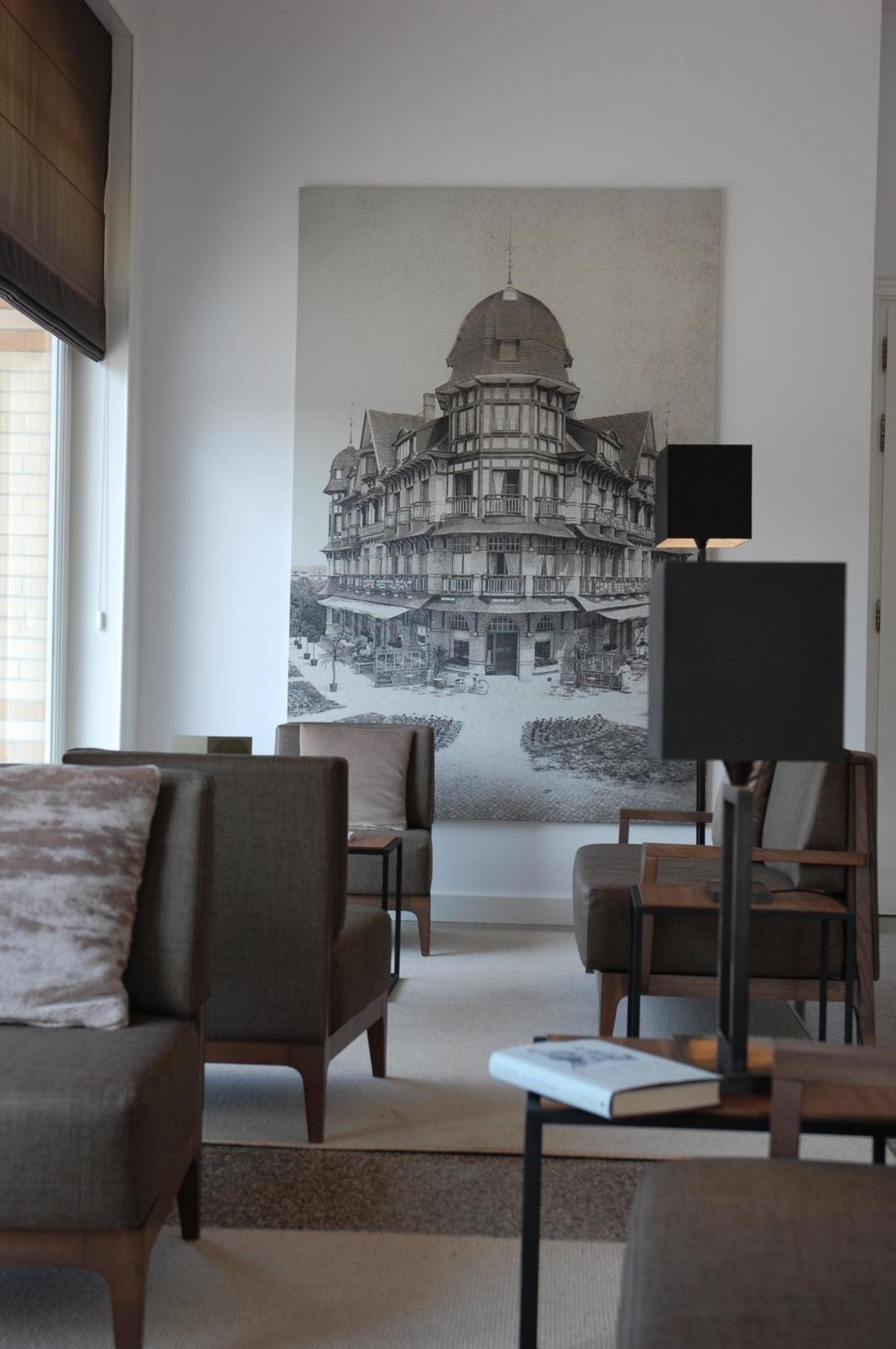 Grand Hotel Belle Vue De Haan Dış mekan fotoğraf