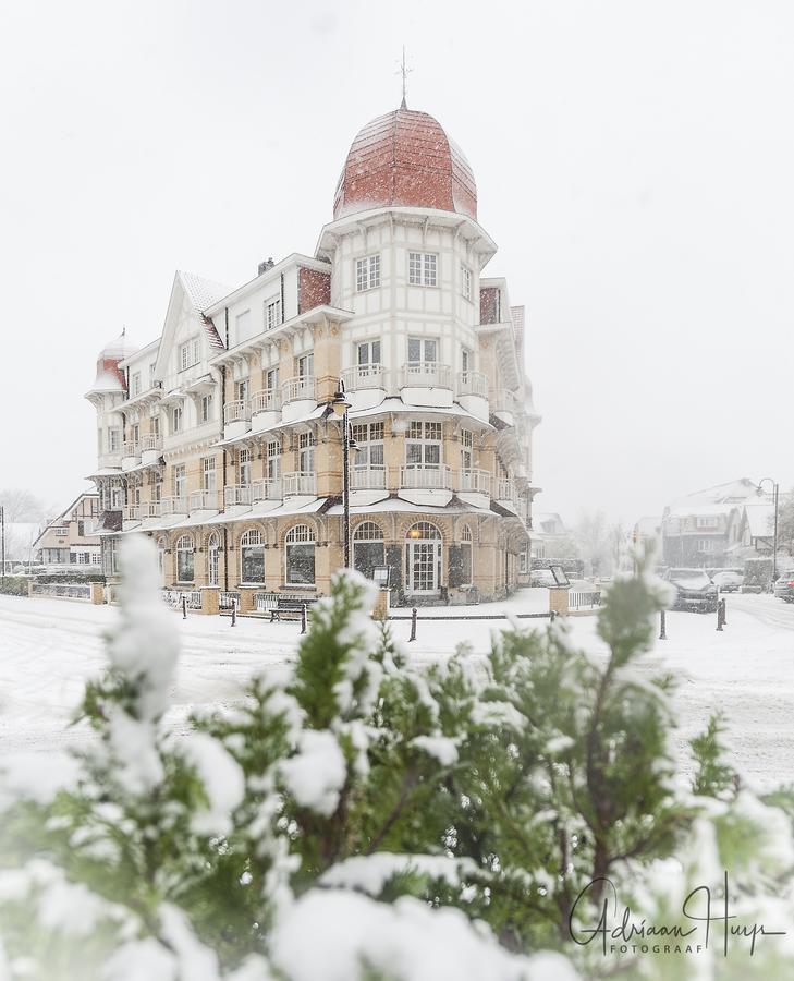 Grand Hotel Belle Vue De Haan Dış mekan fotoğraf