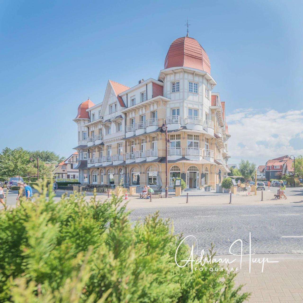 Grand Hotel Belle Vue De Haan Dış mekan fotoğraf